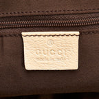Gucci GG Canvas Abbey D-Ring Tote (SHG-gO6QPU)