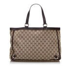 Gucci GG Canvas Abbey D-Ring Tote (SHG-mTyyiF)