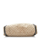 Gucci GG Canvas Abbey D-Ring Tote (SHG-bGZFwT)