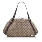 Gucci GG Canvas Abbey D-Ring Tote (SHG-ZCqSbz)