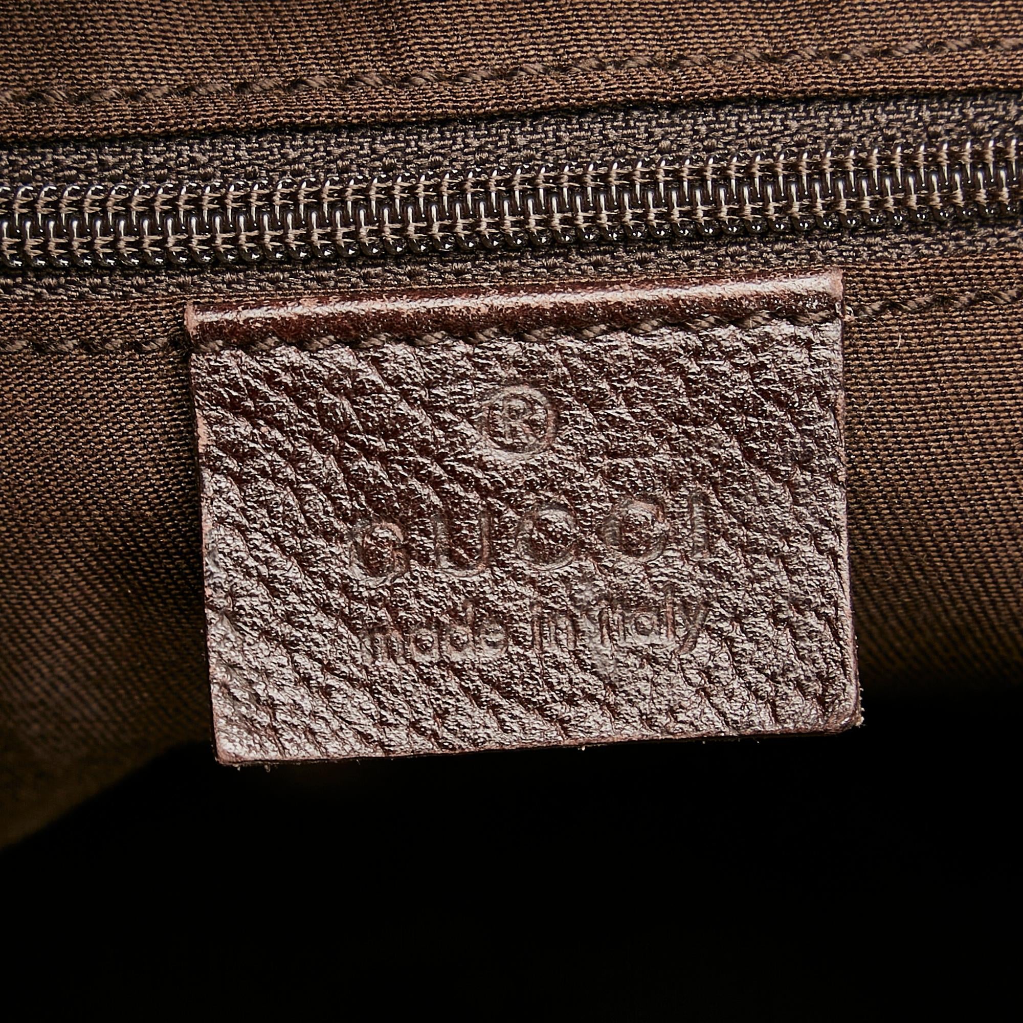 Gucci GG Canvas Abbey D-Ring Tote (SHG-ZCqSbz)