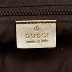 Gucci GG Canvas Abbey D-Ring Tote (SHG-6xvIP4)