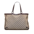 Gucci GG Canvas Abbey D-Ring Tote (SHG-pl2U9i)