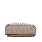 Gucci GG Canvas Abbey D-Ring Tote (SHG-pl2U9i)