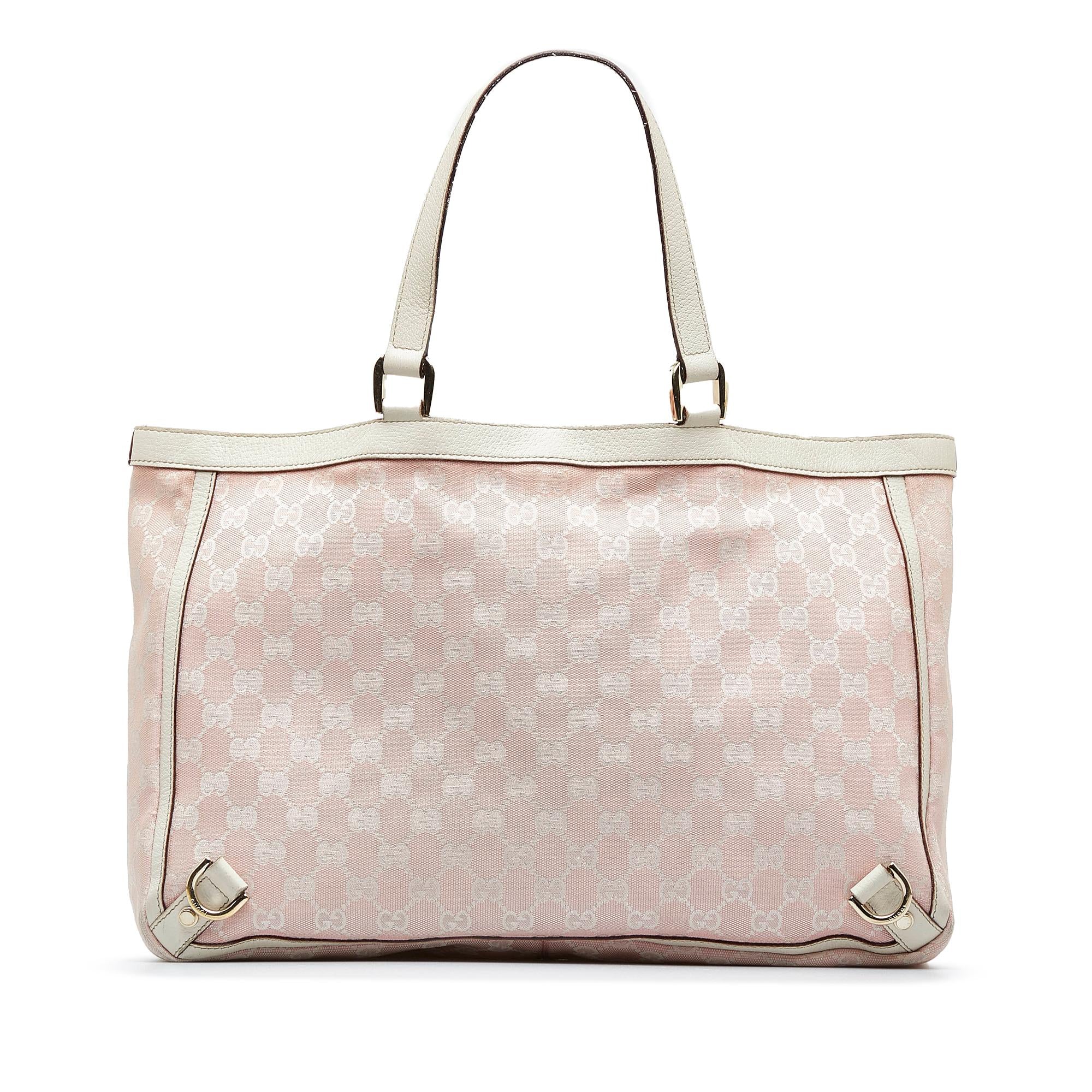 Gucci GG Canvas Abbey D-Ring Tote (SHG-YQ4sVj)