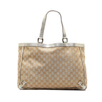 Gucci GG Canvas Abbey D-Ring Tote (SHG-OsQin9)