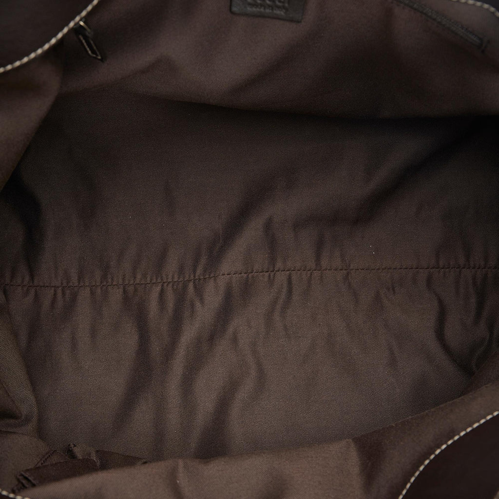 Gucci GG Canvas Abbey D-Ring Tote (SHG-i0gmim)