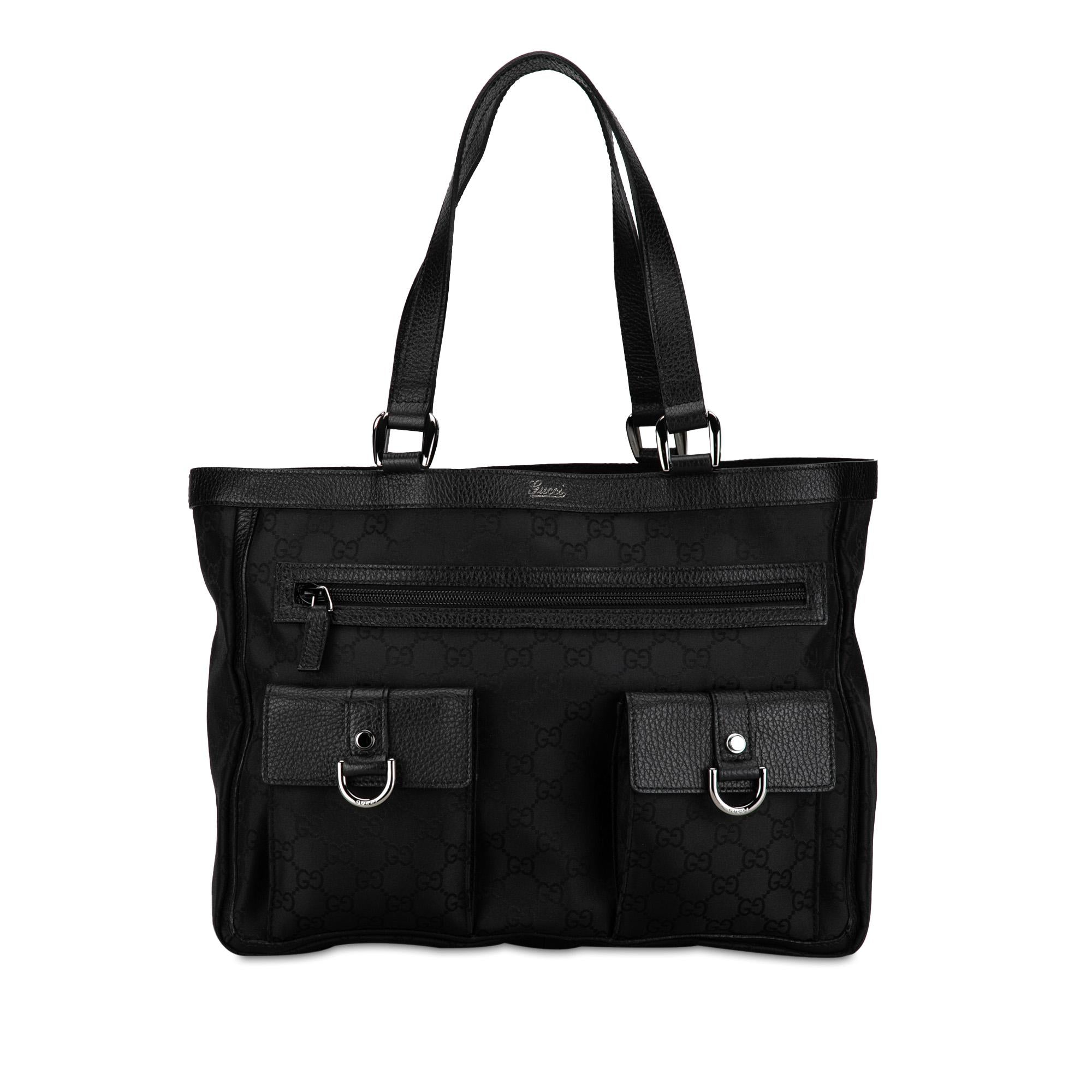 Gucci GG Canvas Abbey D-Ring Tote (SHG-gioqNL)