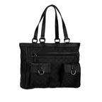 Gucci GG Canvas Abbey D-Ring Tote (SHG-gioqNL)