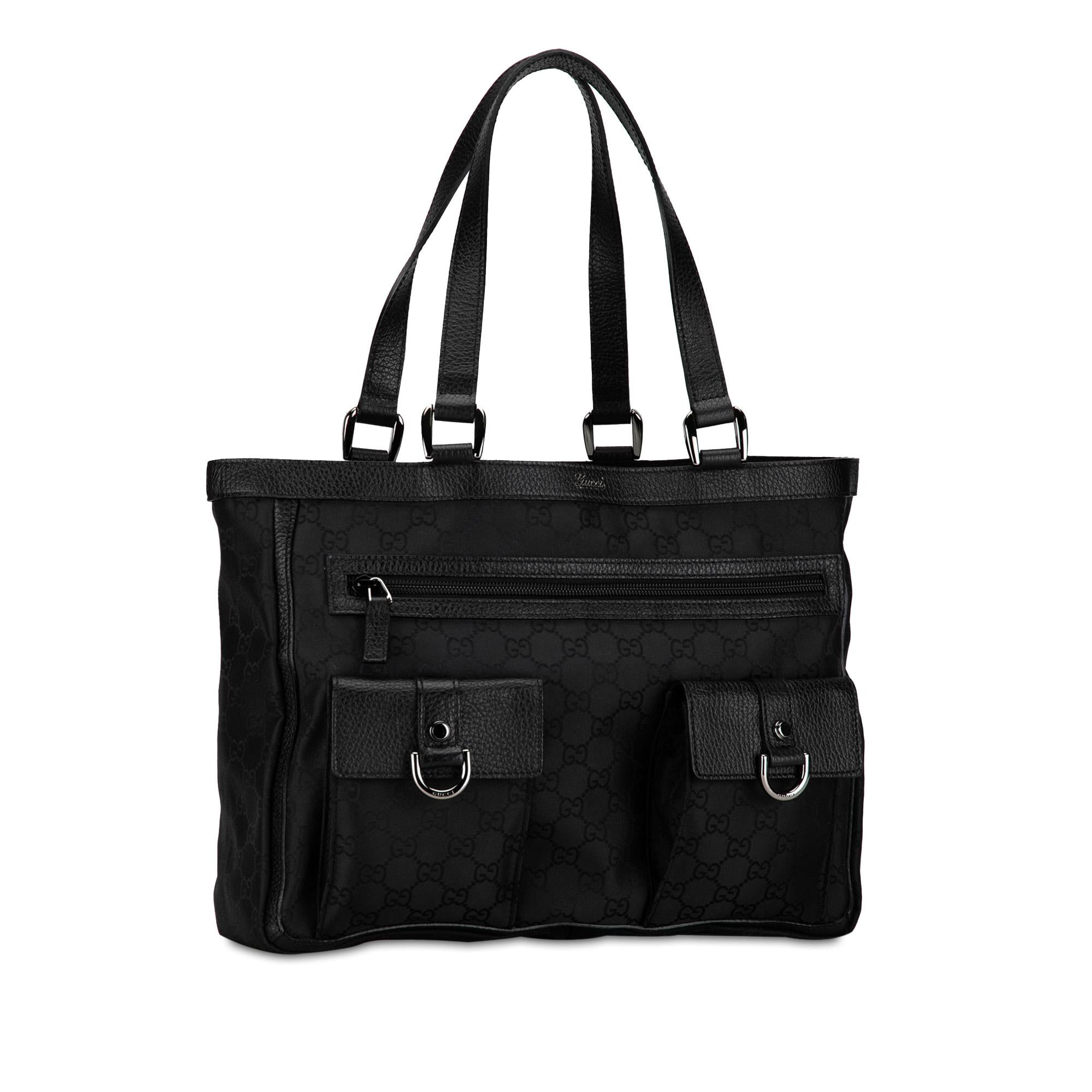Gucci GG Canvas Abbey D-Ring Tote (SHG-gioqNL)