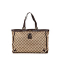 Gucci GG Canvas Abbey D Ring Tote