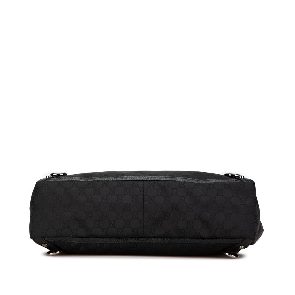 Gucci GG Canvas Abbey D Ring Tote (SHG-O6GTog)