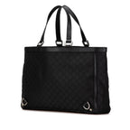 Gucci GG Canvas Abbey D Ring Tote (SHG-O6GTog)