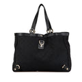 Gucci GG Canvas Abbey D Ring Tote