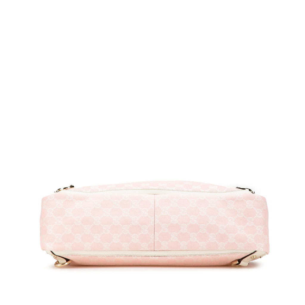 Gucci GG Canvas Abbey D Ring Tote