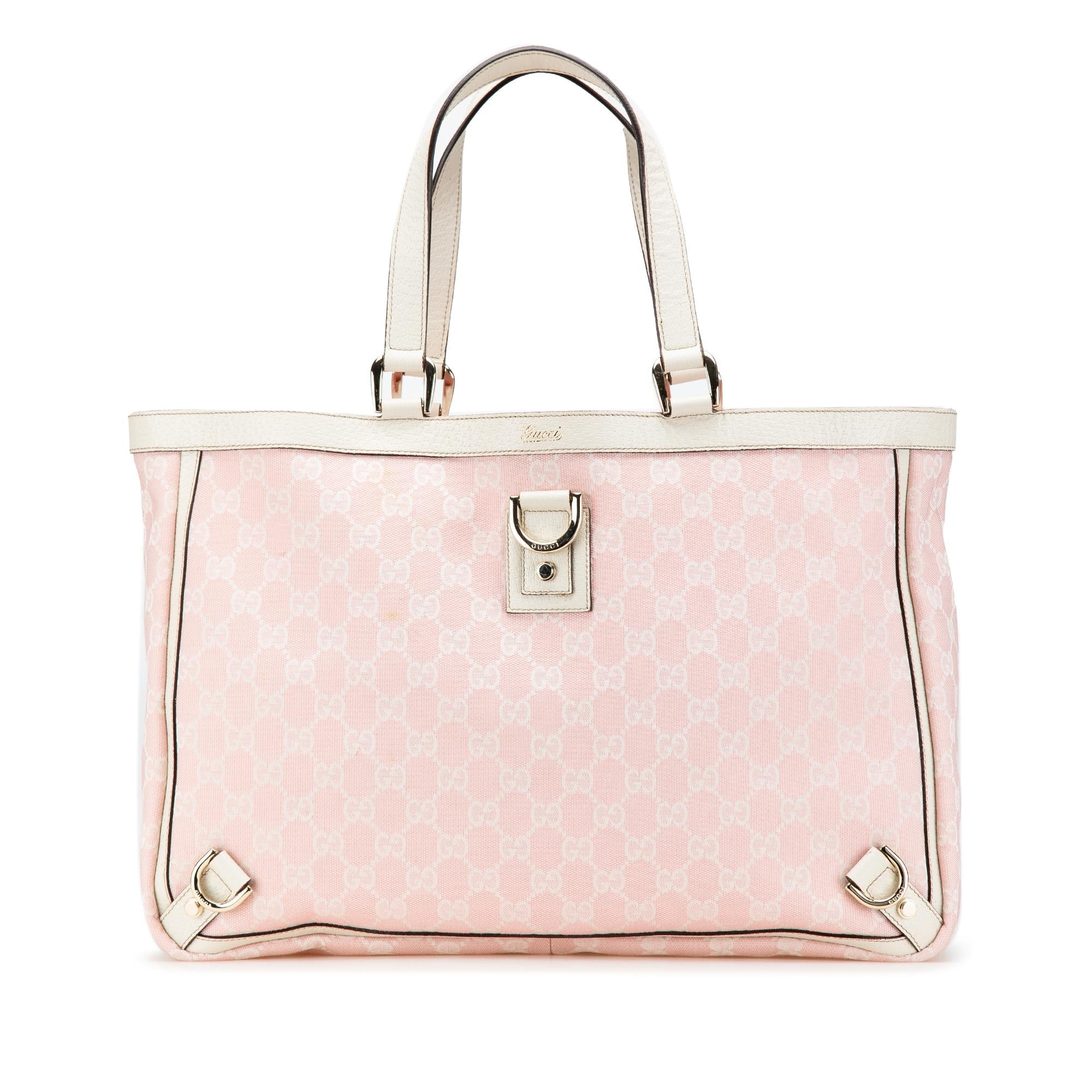 Gucci GG Canvas Abbey D Ring Tote