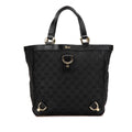 Gucci GG Canvas Abbey D Ring Tote
