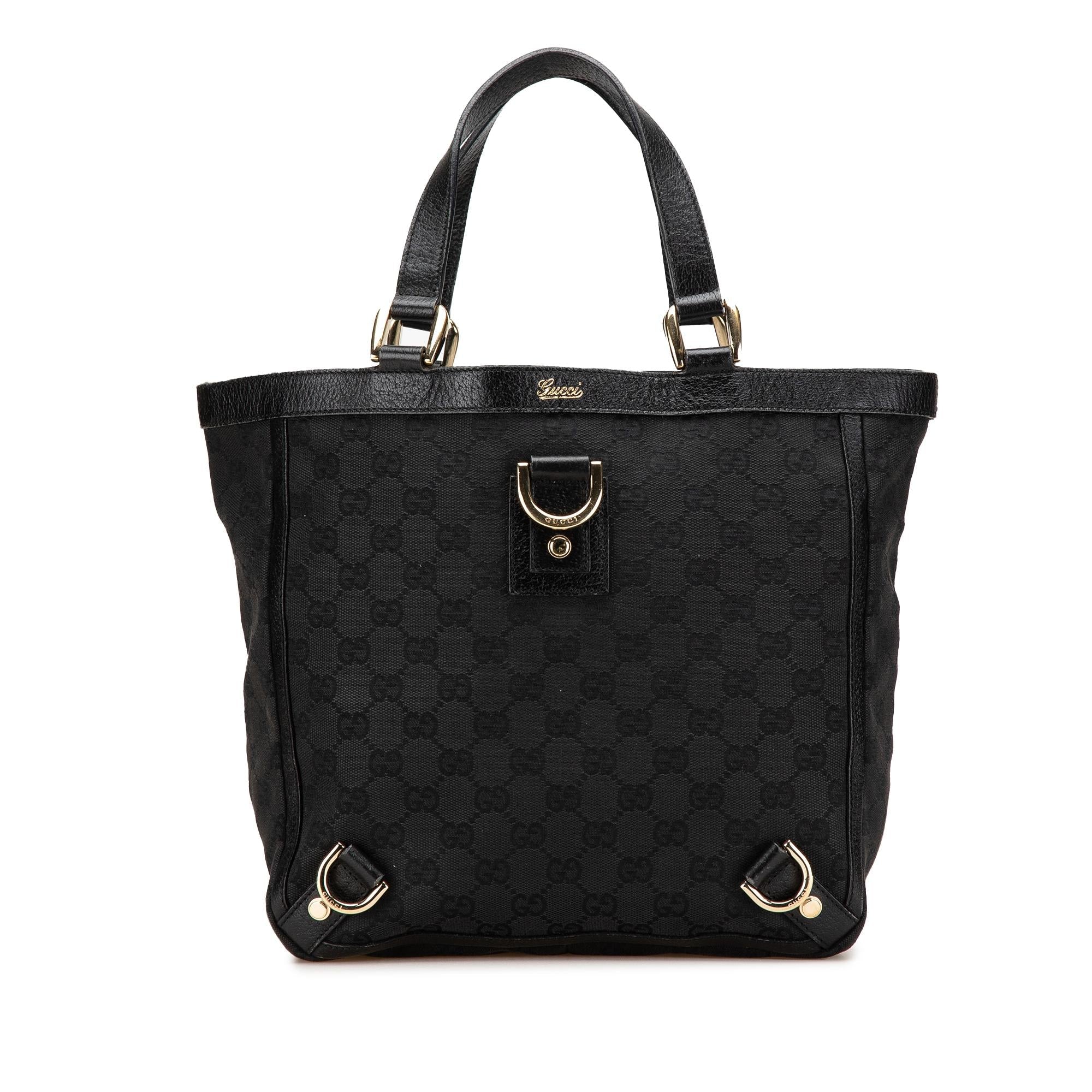 Gucci GG Canvas Abbey D Ring Tote
