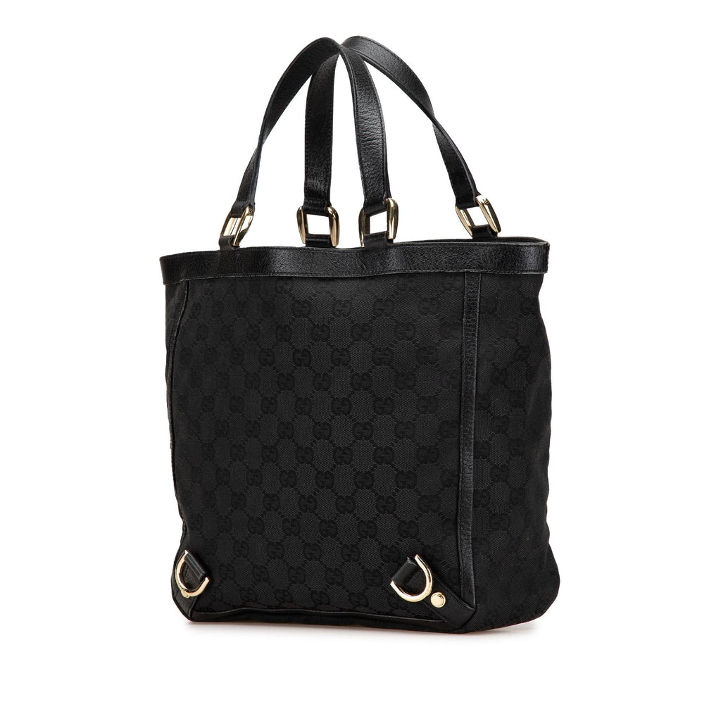 Gucci GG Canvas Abbey D Ring Tote