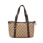 Gucci GG Canvas Abbey D Ring Tote
