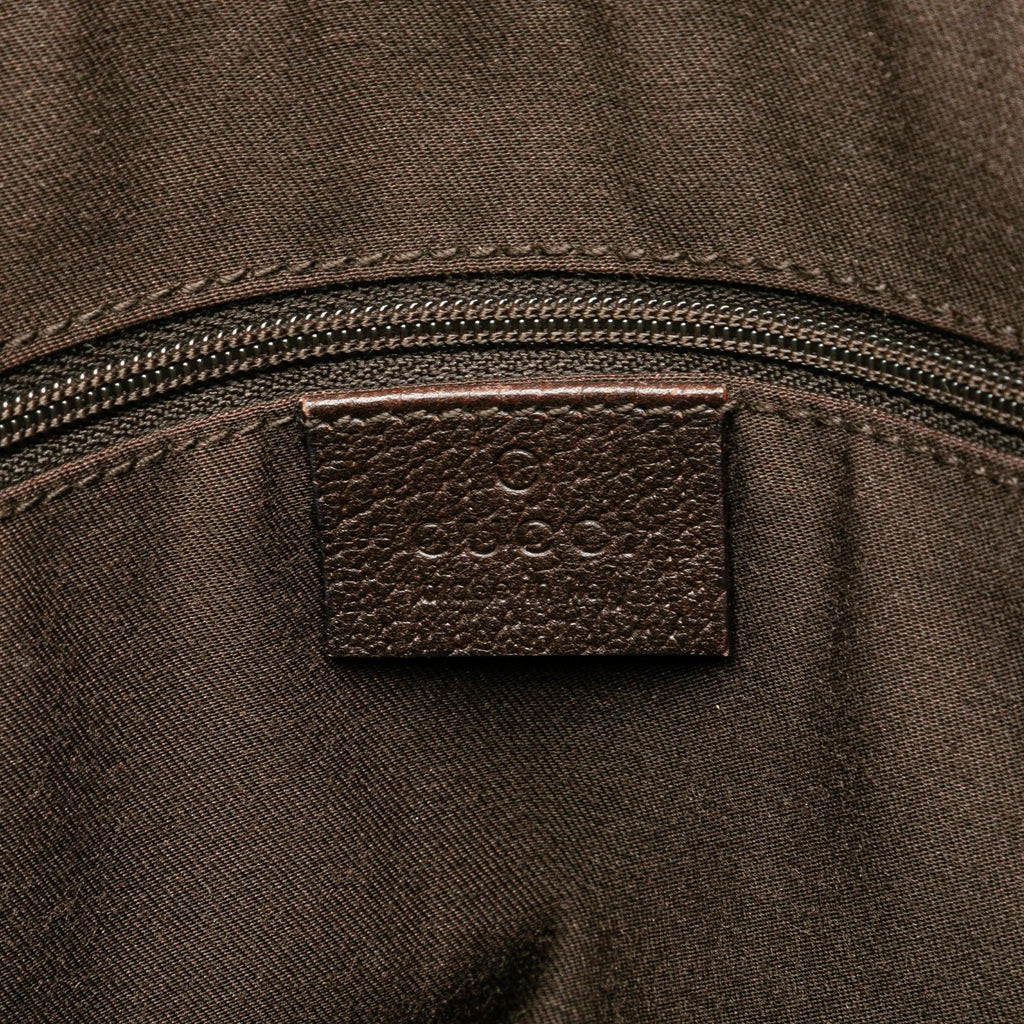 Gucci GG Canvas Abbey D Ring Tote