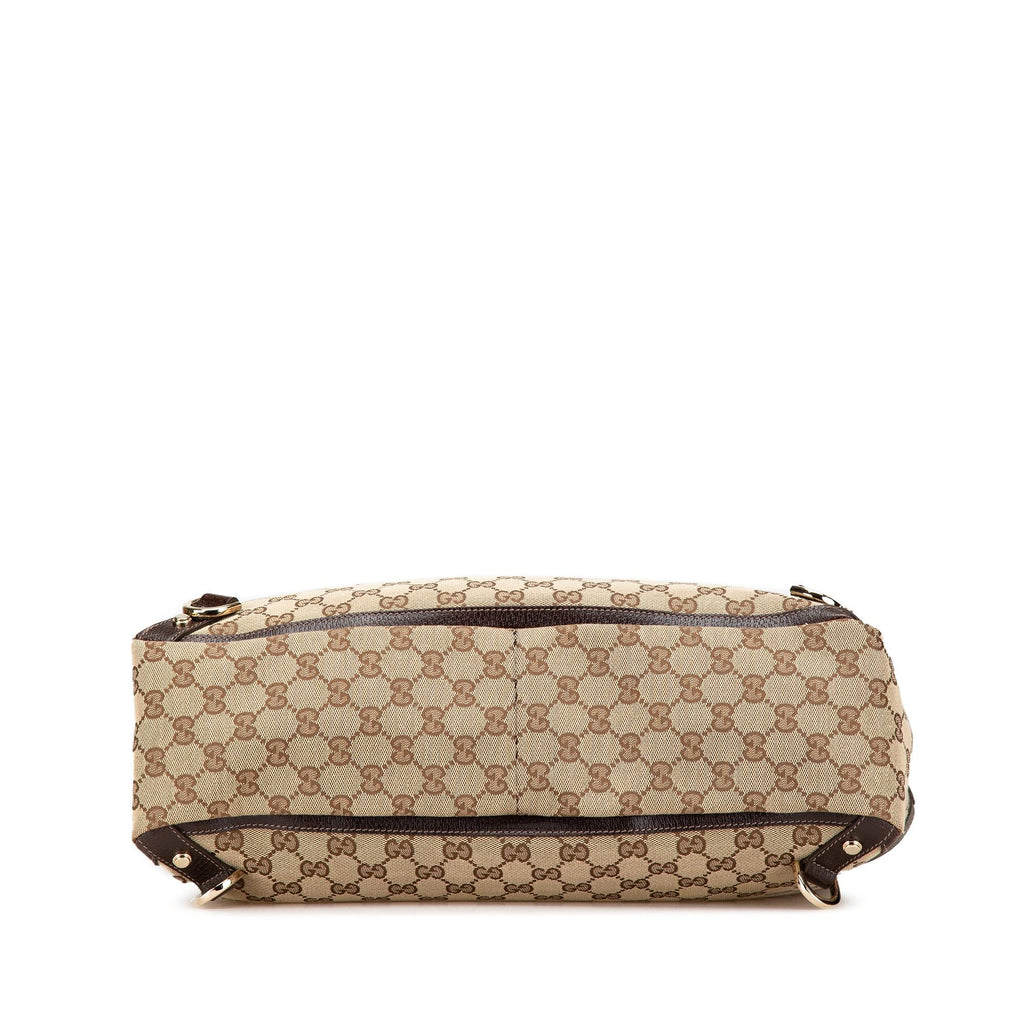 Gucci GG Canvas Abbey D Ring Tote