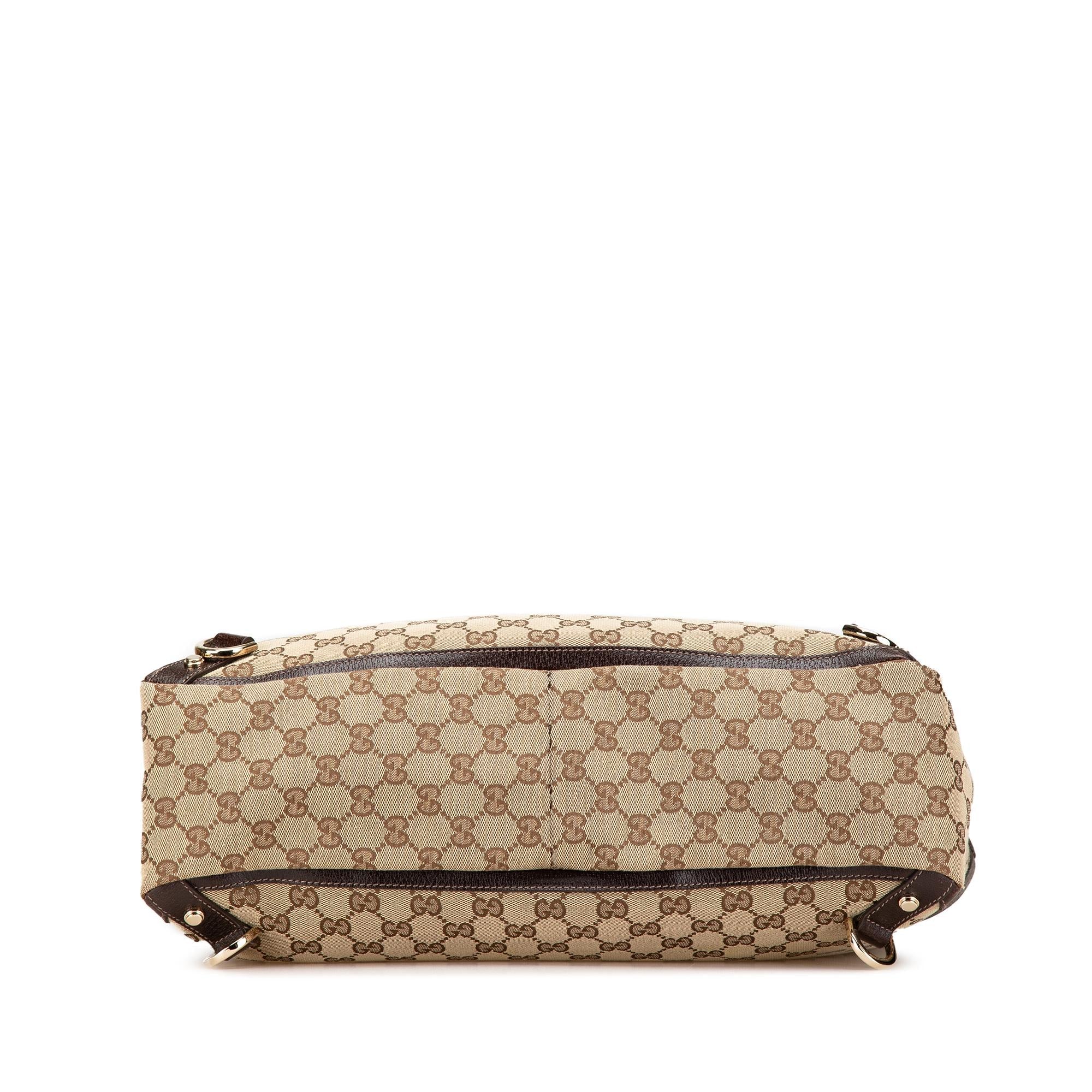 Gucci GG Canvas Abbey D Ring Tote