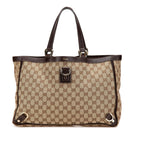 Gucci GG Canvas Abbey D Ring Tote