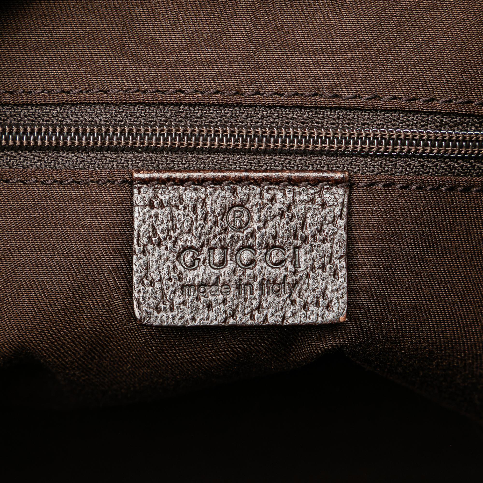 Gucci GG Canvas Abbey D Ring Tote