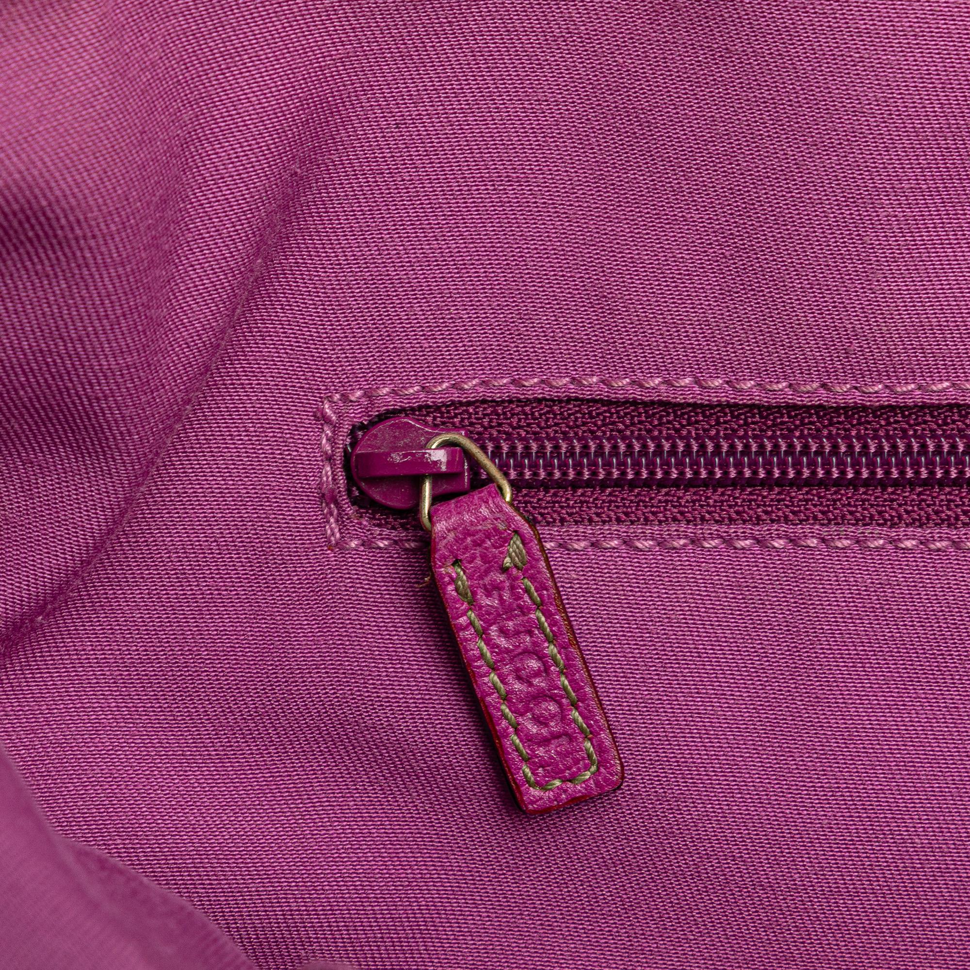 Gucci GG Canvas Abbey D Ring Tote