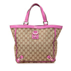 Gucci GG Canvas Abbey D Ring Tote