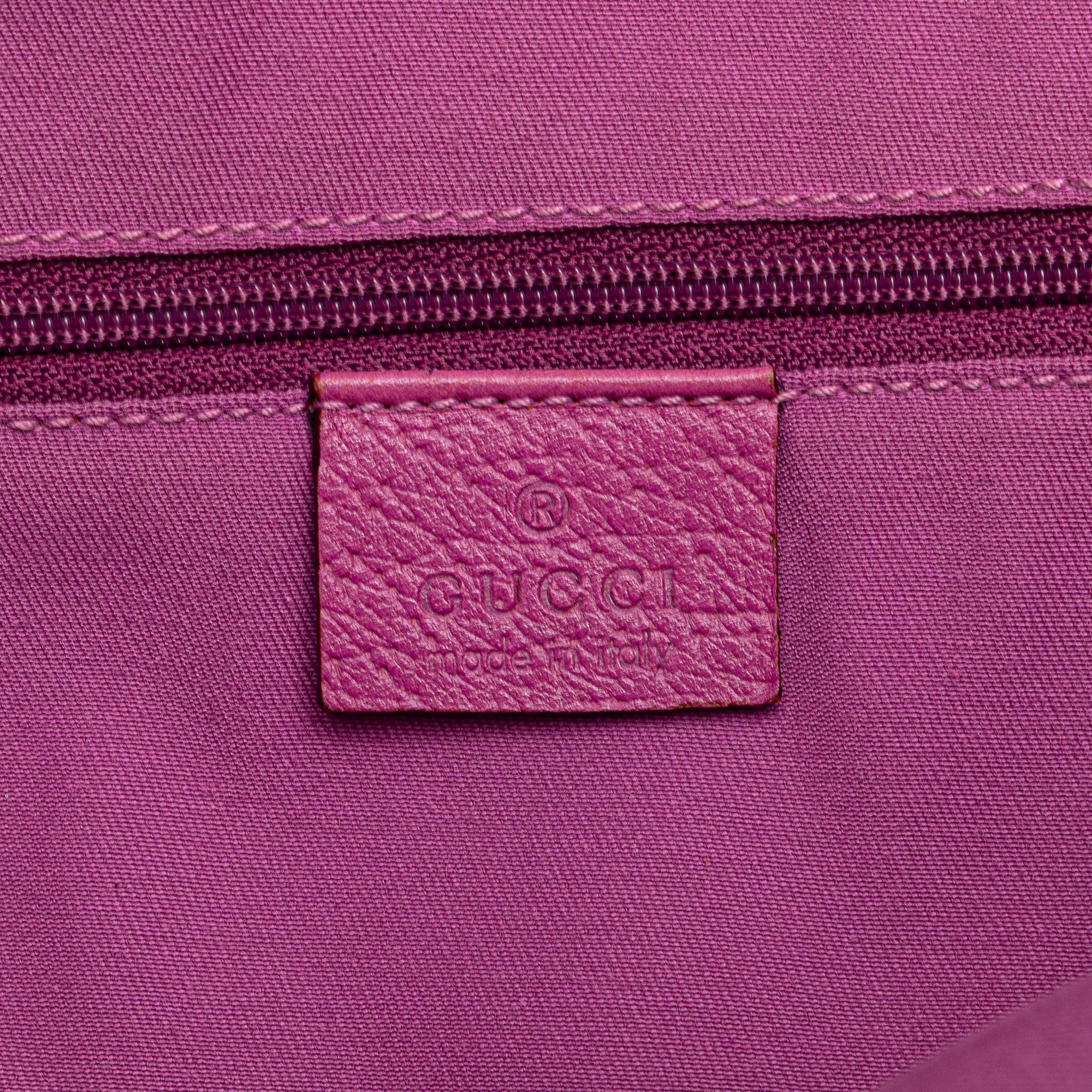 Gucci GG Canvas Abbey D Ring Tote