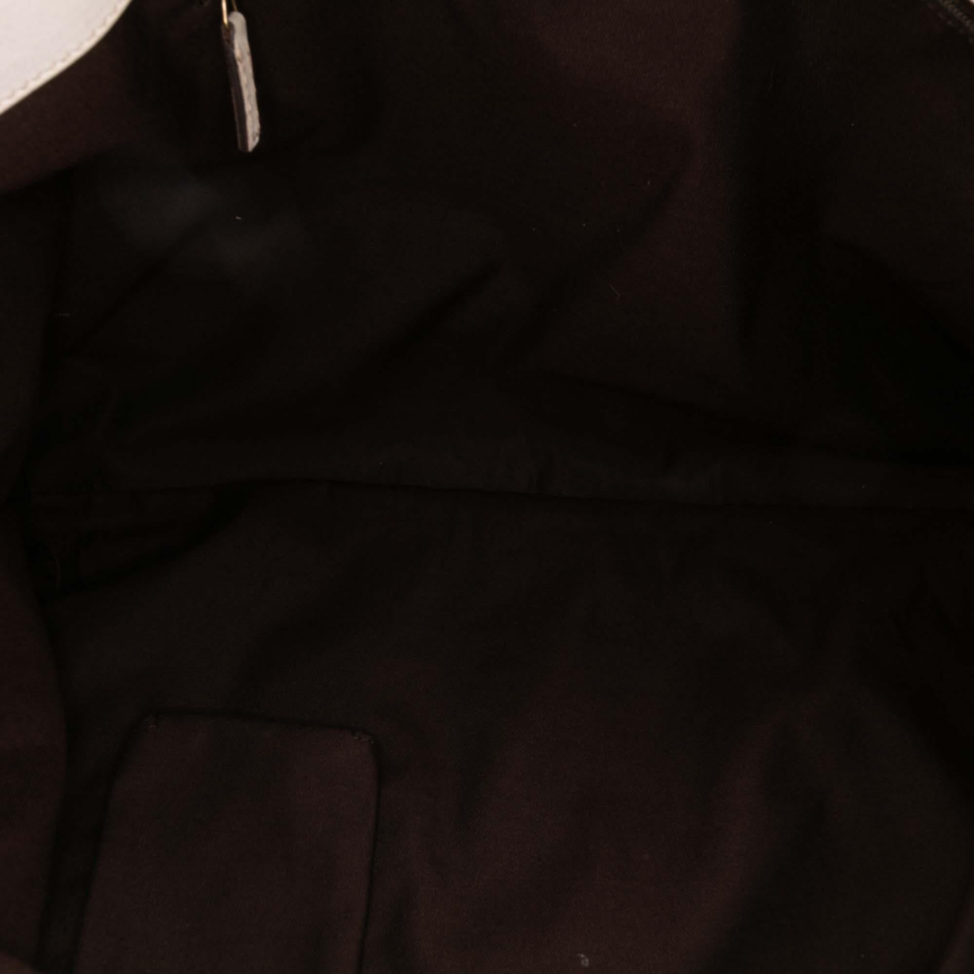 Gucci GG Canvas Abbey D Ring Tote