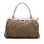 Gucci GG Canvas Abbey D Ring Tote
