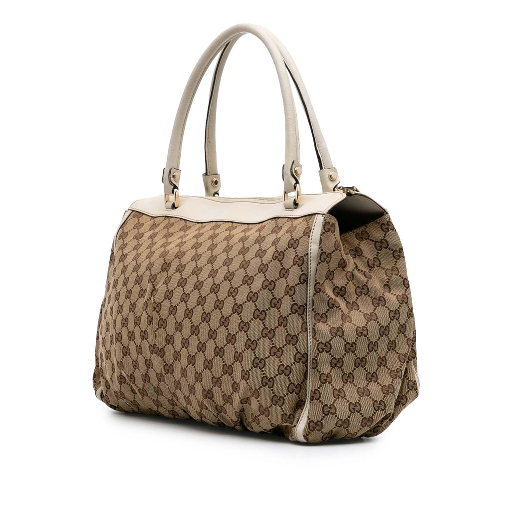 Gucci GG Canvas Abbey D Ring Tote