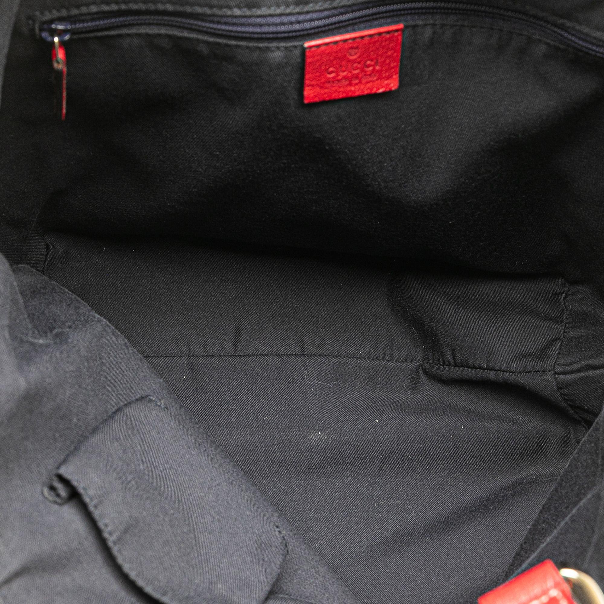Gucci GG Canvas Abbey D Ring Tote