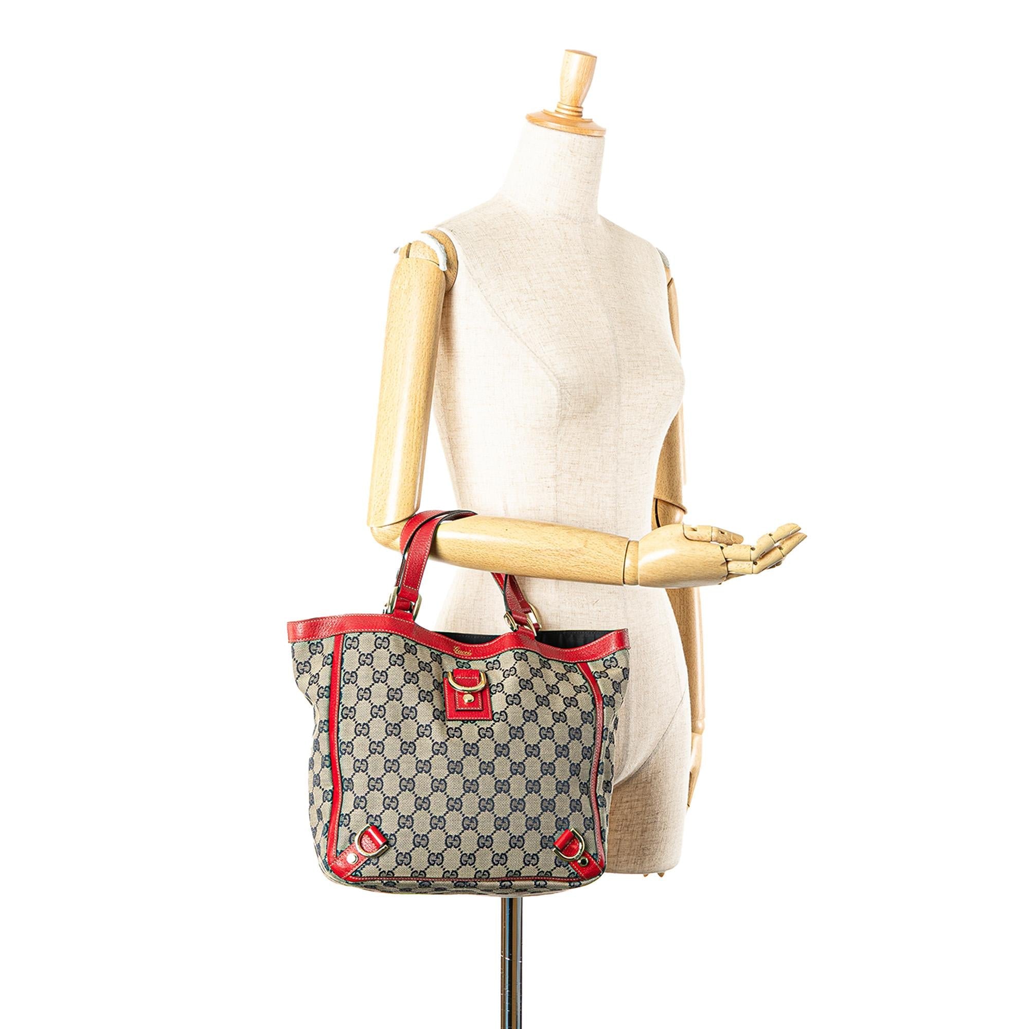 Gucci GG Canvas Abbey D Ring Tote