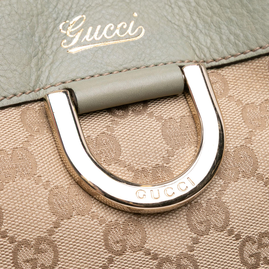 Gucci GG Canvas Abbey D Ring Tote