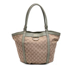 Gucci GG Canvas Abbey D Ring Tote