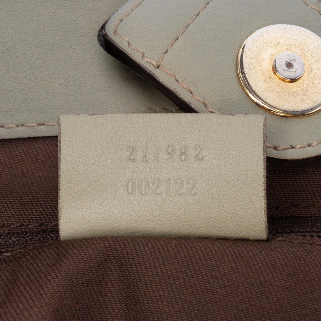 Gucci GG Canvas Abbey D Ring Tote
