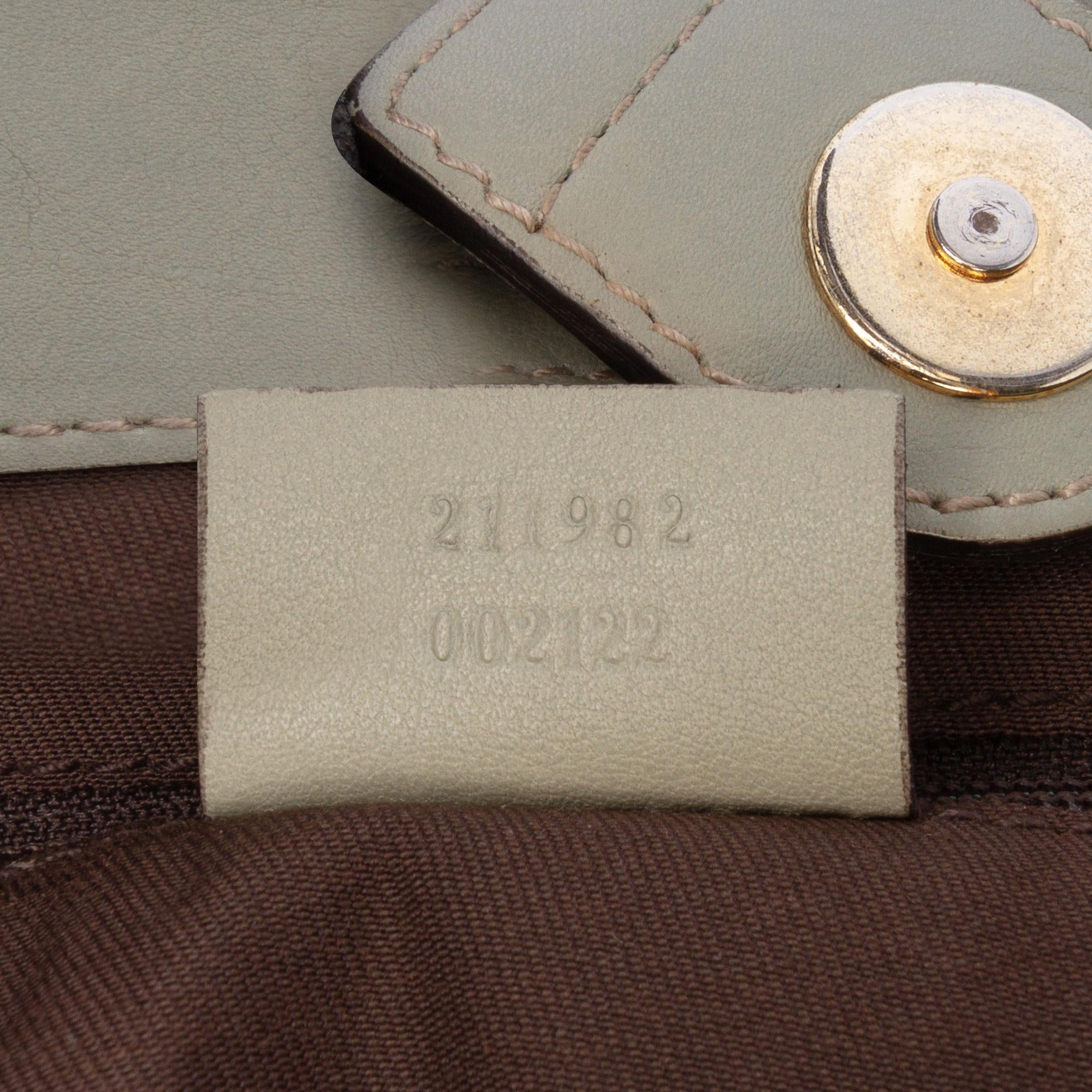 Gucci GG Canvas Abbey D Ring Tote
