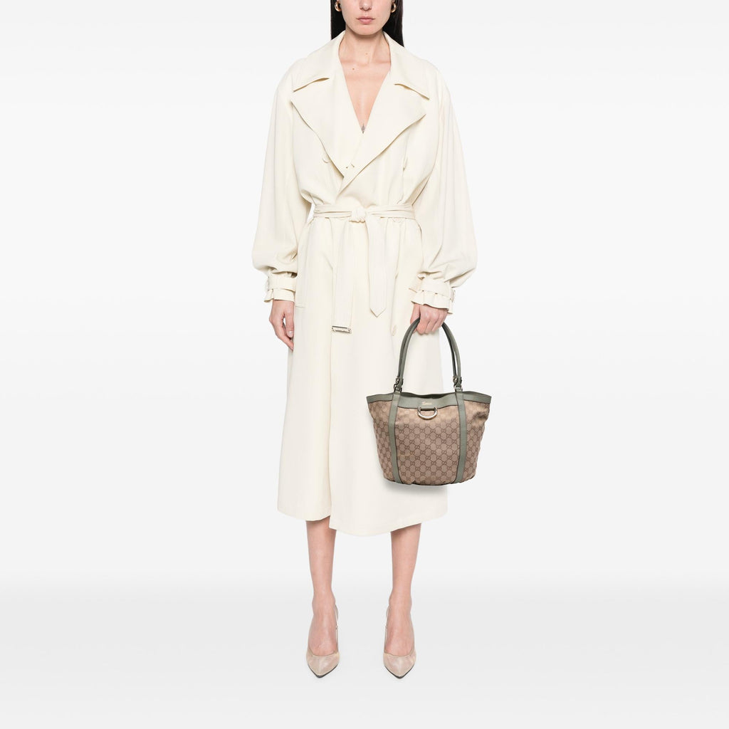 Gucci GG Canvas Abbey D Ring Tote