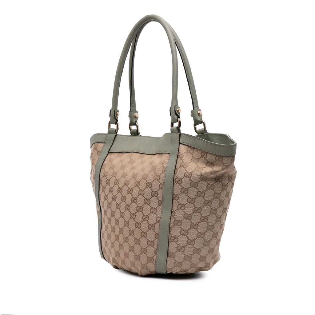 Gucci GG Canvas Abbey D Ring Tote