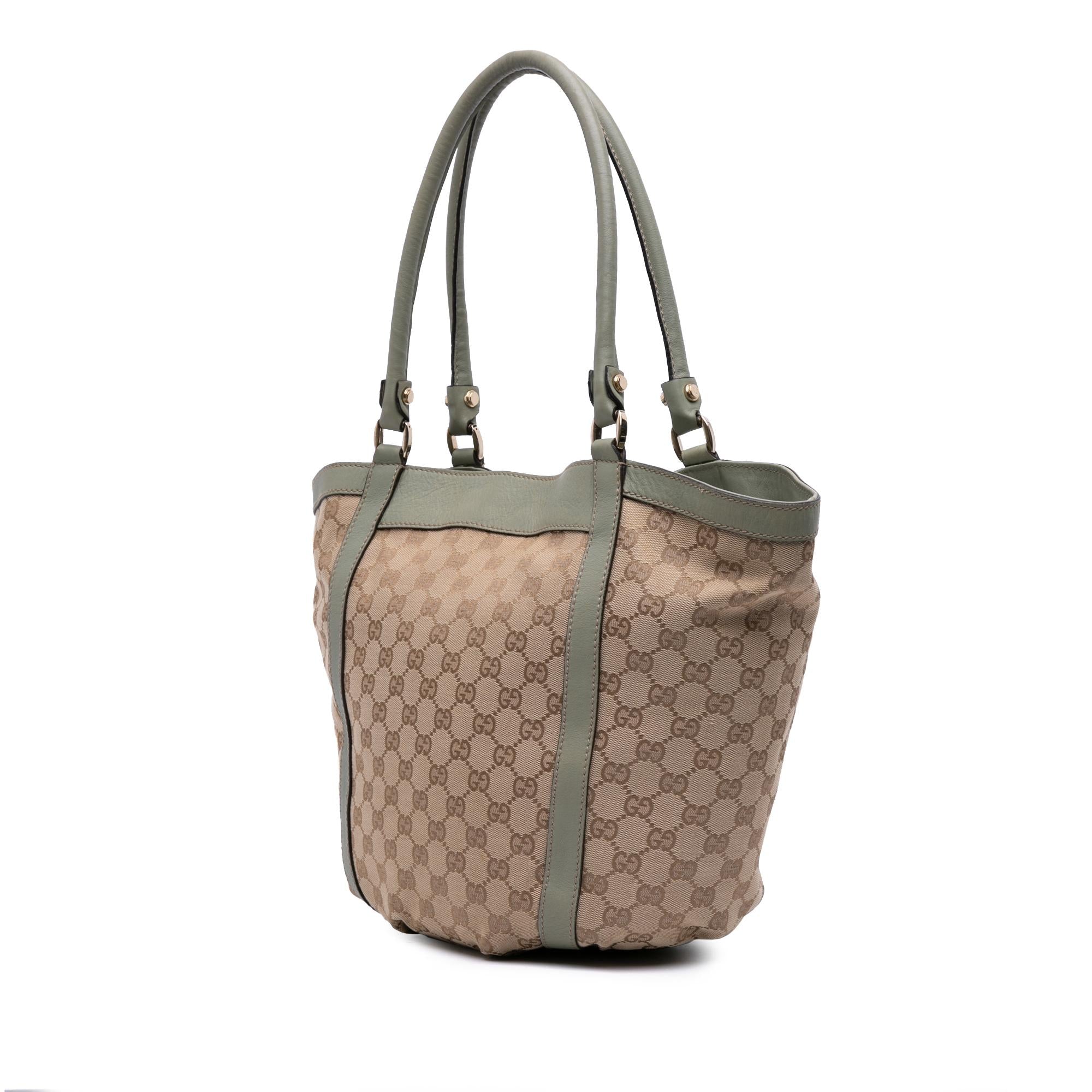 Gucci GG Canvas Abbey D Ring Tote