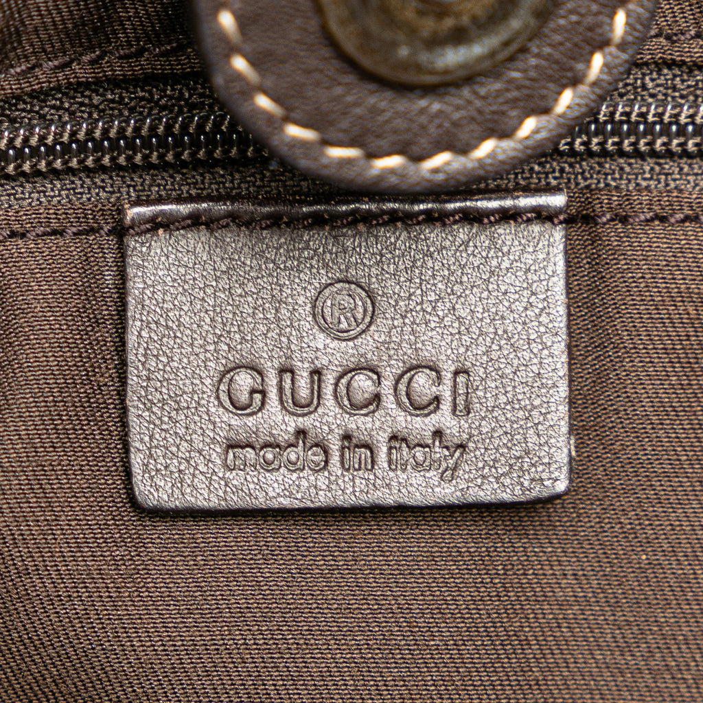 Gucci GG Canvas Abbey D Ring Tote