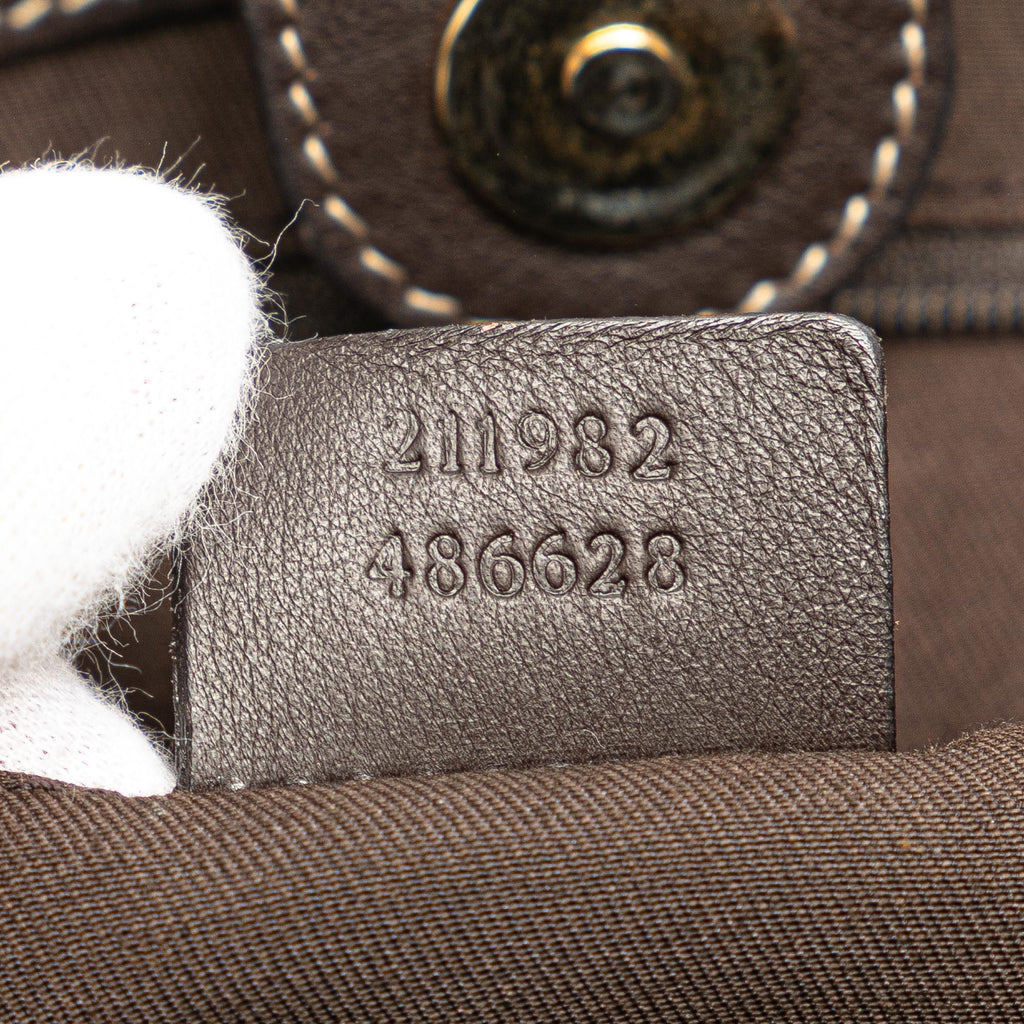 Gucci GG Canvas Abbey D Ring Tote