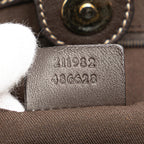 Gucci GG Canvas Abbey D Ring Tote