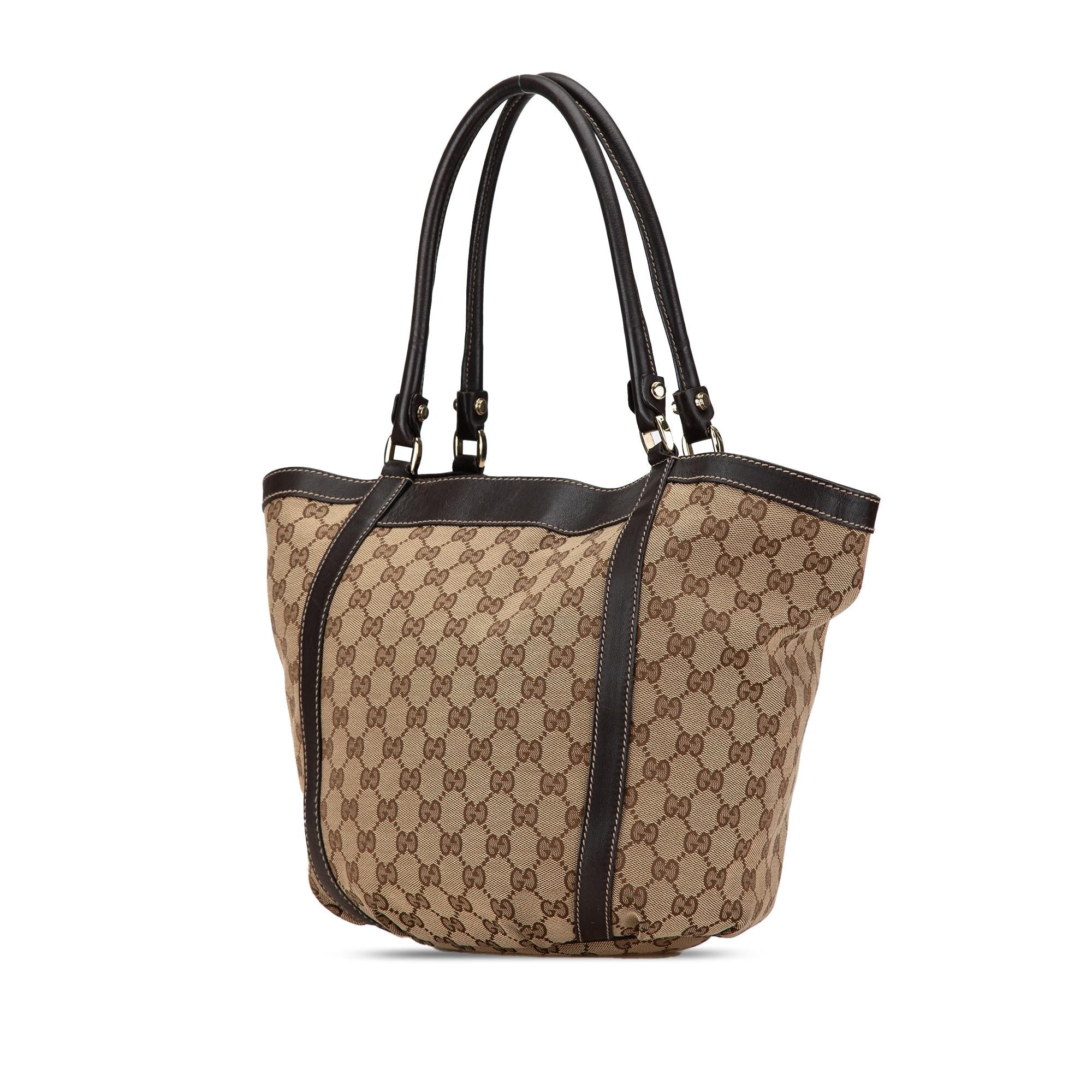 Gucci GG Canvas Abbey D Ring Tote