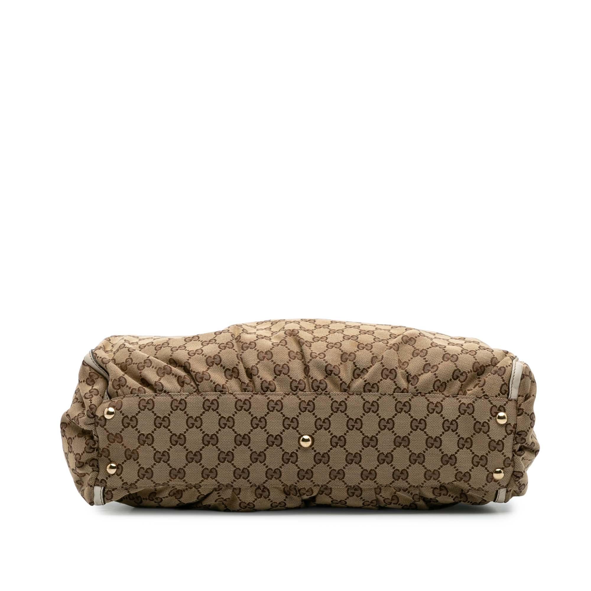 Gucci GG Canvas Abbey D Ring Tote