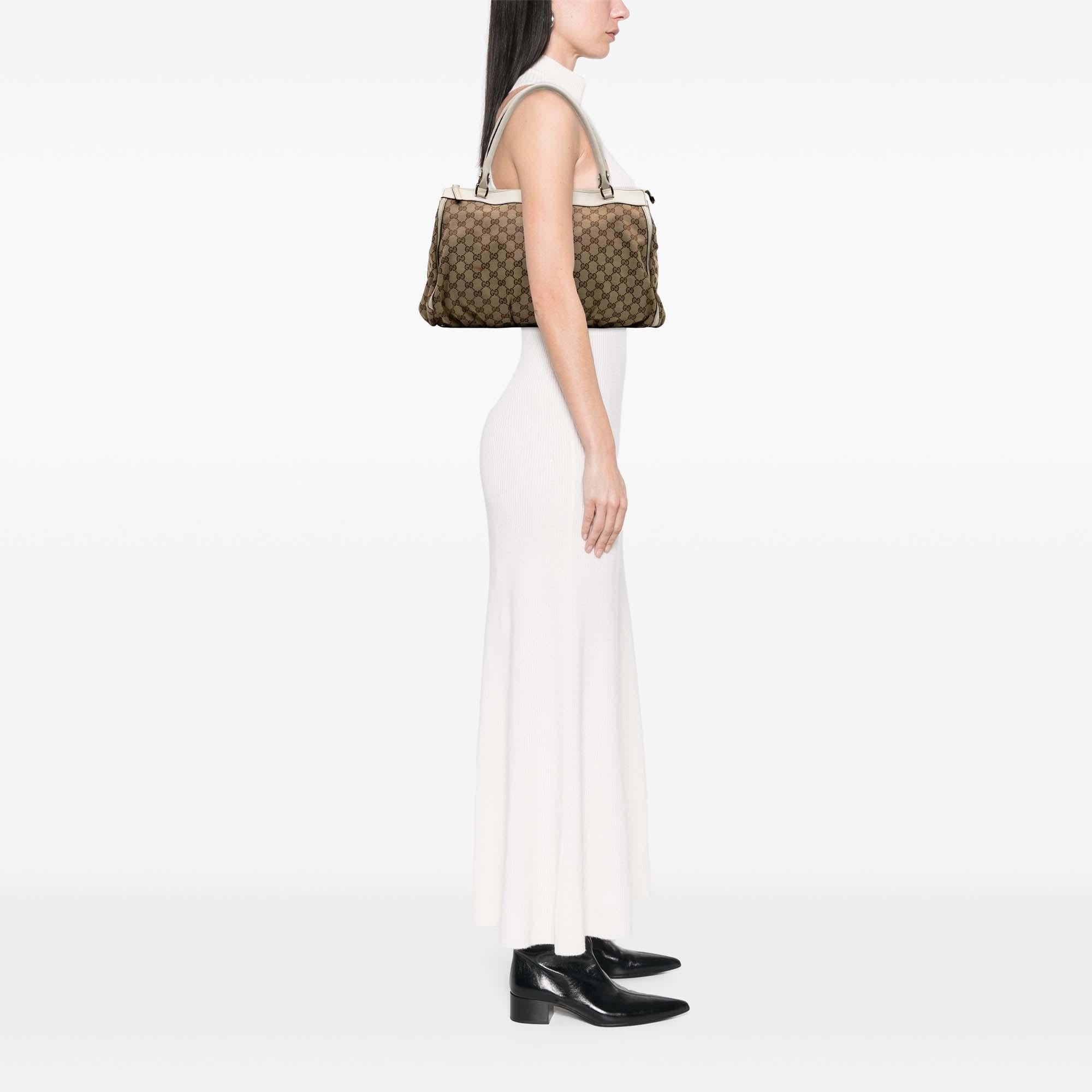 Gucci GG Canvas Abbey D Ring Tote